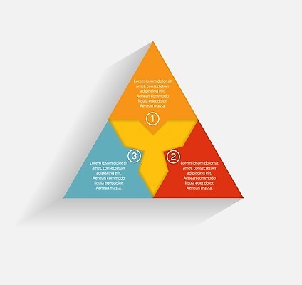 EPS 해외이미지 일러스트 사람없음 인포그래픽 삼각형 해외202008 해외일러스트 도형 파일형식 벡터