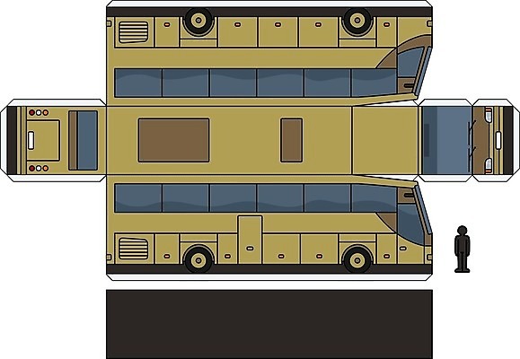 EPS 해외이미지 모델 종이 도로 여행 일러스트 교통시설 자동차 버스 빛 장난감 갈색 검은색 도시 황금 만화 자르기 승객 모터 접착제 해외202008 해외일러스트 길 육상교통 컬러 교통 모션 대중교통 풀_접착제 시설 파일형식 벡터