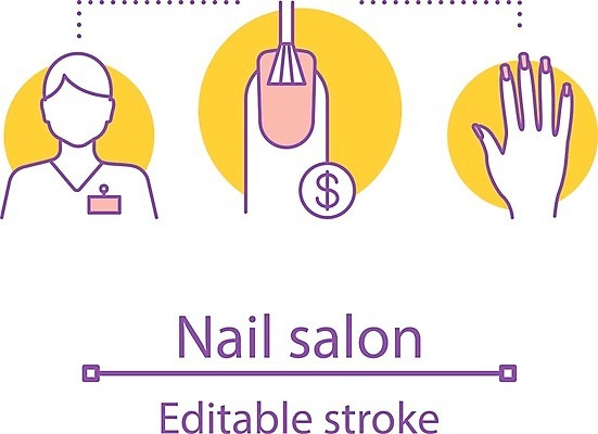 EPS 해외이미지 손 여자 일러스트 사람모양 한명 사람없음 손톱관리 네일아트 손톱 서비스 네일샵 여자한명만 해외202008 해외일러스트 모양 1 사람 신체부위 뷰티 상점 여자만 파일형식 벡터