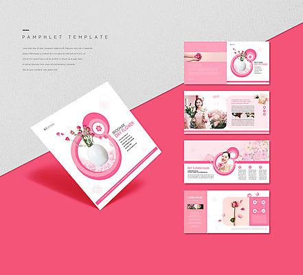 템플릿 손 여자 꽃잎 꽃 ZIP 리플렛 분홍색 팜플렛 20대 성인 두명 신체부위 꽃병 한국인 꽃집 꽃꽂이 드라이플라워 성인여자만 인디자인 INDD 이미지템플릿 식물 컬러 사람 동양인 청년 상점 원예 여자만 성인만 파일형식