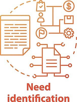 EPS 해외이미지 일러스트 사람없음 디지털 시스템 신분증 프로그램 필요 해외202008 해외일러스트 컨셉 증명서 파일형식 벡터