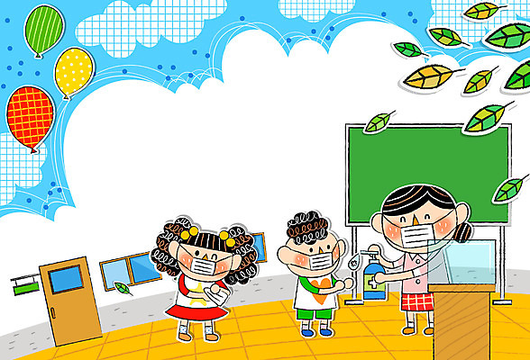 전신 구름 학생 여자 교육 남자 어린이 일러스트 창문 교실 학교 나뭇잎 성인 세명 문 교사 칠판 청결 사회이슈 풍선 교탁 손씻기 가림막 물티슈 방역 에듀 에듀케이션 프레임일러스트 환기 스쿨팩 손소독제 사회적거리두기 생활방역 국내일러스트 AI파일 자연요소 직업 캠페인 컨셉 잎 프레임 사람 위생 씻기 소독제 파일형식 벡터