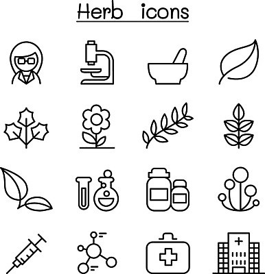 EPS 해외이미지 모양 식물 디자인 실루엣 선 음식 컨셉 잎 일러스트 자연 아이디어 건강 병원 현미경 주사기 그래픽 세트 약 진료 센터 차 약국 수집 허브 심볼 향신료 유기농 심플 성분 바질 테라피 내추럴 고립 막자 얇은 화학물질 스타일 해외202008 해외일러스트 웰빙 음료 의학 의료기기 촬영기법 실험기구 뷰티 화학 생태계 향미료 파일형식 벡터