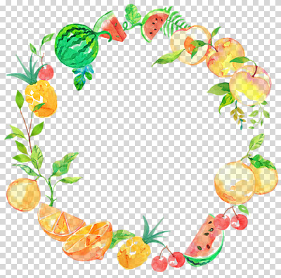 편집 편집이미지 오렌지 과일 여름음식 수채화 수박 프레임 누끼 사람없음 여름 컬러풀 체리 파인애플 복숭아 원형프레임 PNG 편집소스 제철과일 계절 음식 컬러 원형 열대과일 제철 파일형식 여름_계절