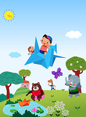 전신 나무 동물 구름 교육 남자 꽃 초등학생 어린이 일러스트 곰 코끼리 주택 개구리 초등교육 한명 컬러풀 태양 연못 기린 연잎 종이접기 종이배 미술교육 종이학 에듀 에듀케이션 소년한명만 스쿨팩 국내일러스트 AI파일 자연요소 식물 1 학생 종이 컬러 잎 포유류 양서류 미술 사람 건물 접기 남자한명만 소년만 파일형식 벡터