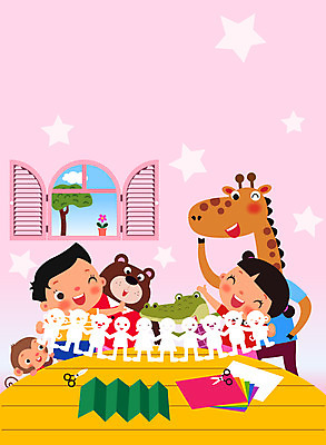 나무 동물 여자 교육 남자 별 화분 종이 초등학생 어린이 일러스트 창문 곰 탁자 가위 초등교육 상반신 두명 컬러풀 원숭이 자르기 기린 종이접기 악어 미술교육 색종이 에듀 에듀케이션 어린이만 스쿨팩 국내일러스트 AI파일 자연요소 식물 학생 컬러 가구 포유류 파충류 모션 문구용품 미술 사람 접기 파일형식 벡터