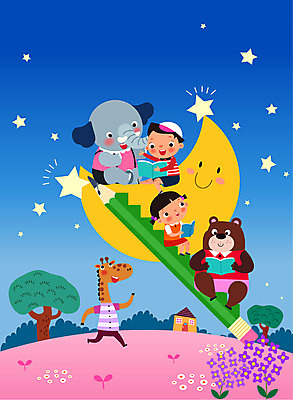 전신 나무 동물 여자 교육 남자 꽃 별 초등학생 어린이 일러스트 곰 코끼리 주택 초등교육 두명 책 컬러풀 연필 달 기린 에듀 에듀케이션 어린이만 스쿨팩 국내일러스트 AI파일 자연요소 식물 학생 컬러 포유류 학용품 사람 건물 필기구 파일형식 벡터