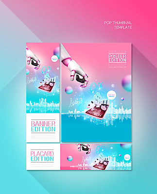 PSD 템플릿 배너 배너템플릿 가로배너 ZIP 포스터 세로배너 분홍색 사람없음 파란색 스마트폰 달러 현수막 로봇팔 핀테크 배너세트 컬러 돈 모바일 가로 세로 금융 핸드폰 스마트기기 세트 로봇 파일형식