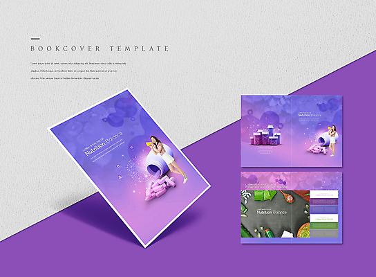 전신 PSD 템플릿 표지디자인 북디자인 출판디자인 여자 표지 ZIP 내지 리플렛 북커버 팜플렛 20대 성인 두명 알약 보라색 한국인 영양제 성인여자만 이미지템플릿 컬러 사람 동양인 청년 약 여자만 성인만 파일형식
