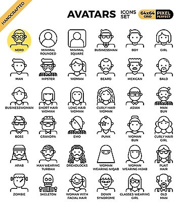 EPS 해외이미지 할아버지 얼굴 일러스트 수염 골격 사람 동양인 소년 비즈니스맨 비즈니스우먼 원형 만화 정사각형 대머리 UI 계좌 멍청이 옛날 펑크 좀비 힙스터 사용자 미니멀 성소수자 해외202008 해외일러스트 도형 헤어스타일 여자 패션 노년 남자 어린이 비즈니스 인종 신체부위 금융 직장인 파일형식 벡터