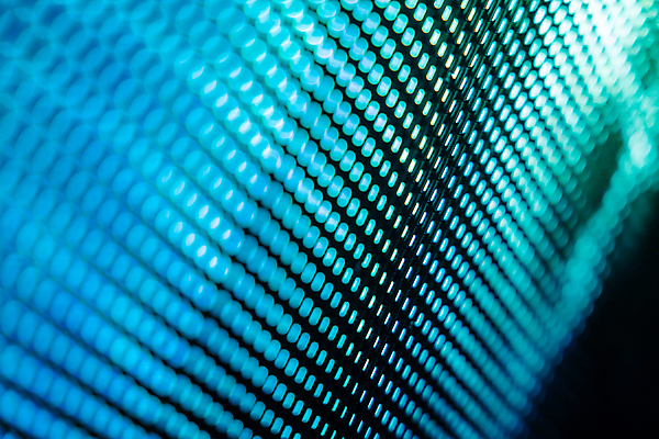 포토 JPG 해외이미지 백그라운드 추상 사람없음 파란색 스크린 점 혼합 다이오드 LED 해외202008 해외포토 컬러 무늬 전구 파일형식