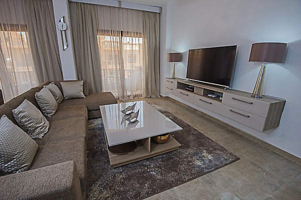 포토 JPG 해외이미지 벽 쿠션 거실 의자 건축양식 창문 탁자 바닥 아파트 주택 실내 사람없음 내부 소파 갈색 문 텔레비전 카펫 방 흰색 램프 커튼 휴게실 플랫 고급 해외202008 해외포토 건축 컬러 가구 컨셉 조명 건물 전자제품 파일형식