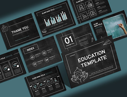 템플릿 손 교육 비즈니스 학교 그래프 신체부위 세트 검은색 칠판 기록 PPT 프레젠테이션 문서템플릿 분필 9P 이미지템플릿 컬러 사람 초크 파일형식
