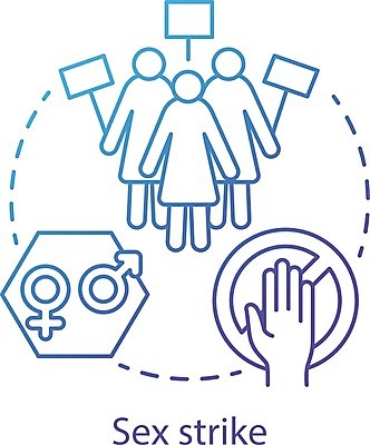 EPS 해외이미지 일러스트 사람없음 성별 시위 파업 해외202008 해외일러스트 비즈니스 파일형식 벡터