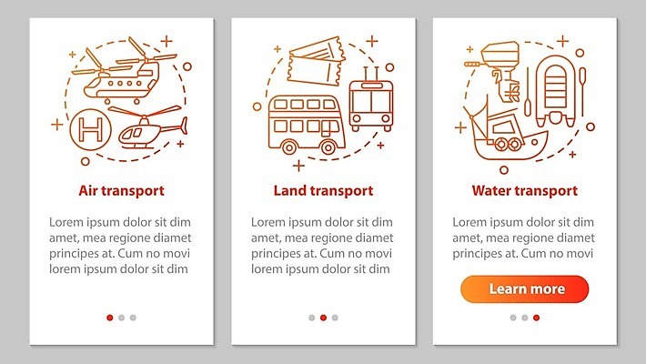 EPS 해외이미지 교통수단 일러스트 교통시설 버스 사람없음 헬리콥터 해외202008 해외일러스트 육상교통 교통 대중교통 비행기 시설 파일형식 벡터