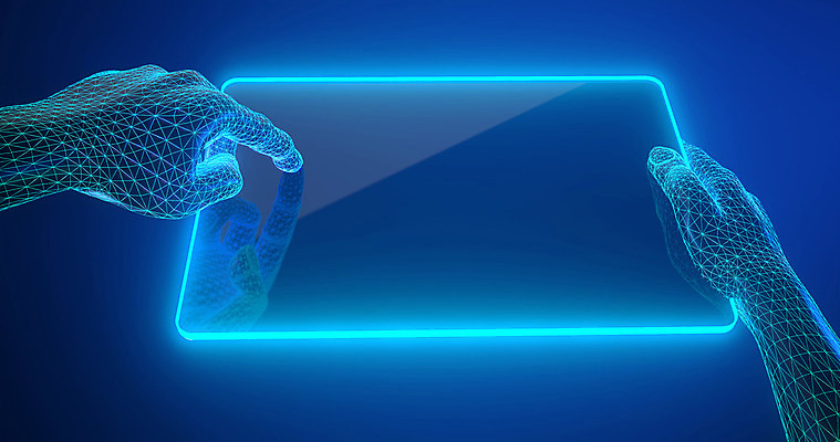 포토 JPG 해외이미지 손 백그라운드 컨셉 인터넷 비즈니스 통신 손가락 미래 기술 사람없음 파란색 컴퓨터 3D 디지털 스크린 모니터 검은색 자료 웹 터치 정보 연결 전자 네온 언론 클릭 혁명 인터페이스 터치스크린 가상 해외202008 해외포토 컬러 신체부위 전자제품 디지털합성 파일형식