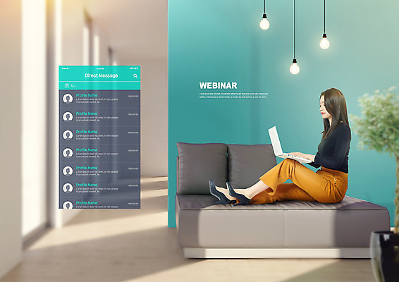 전신 PSD 편집이미지 여자 화분 창문 회의 조명 한명 앉기 20대 성인 옆모습 노트북 소파 웹 한국인 비즈니스우먼 메시지 민트색 세미나 성인여자한명만 웨비나 이미지편집 1 뷰포인트 컬러 인터넷 의자 비즈니스 모션 사람 동양인 청년 전자제품 직장인 여자한명만 성인여자만 파일형식 언택트