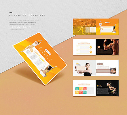 템플릿 여자 남자 ZIP 리플렛 요가 건강 팜플렛 여러명 20대 성인 운동 사진촬영 한국인 성인만 인디자인 INDD 이미지템플릿 웰빙 다수 사람 동양인 청년 촬영 파일형식
