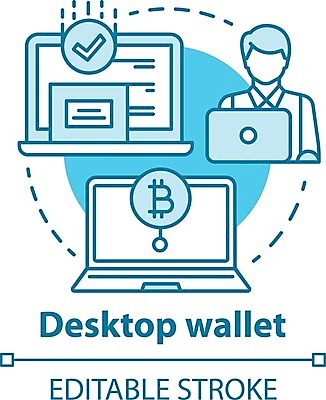 EPS 해외이미지 돈 일러스트 사람없음 금융 노트북 지갑 서비스 온라인 계좌 해외202008 해외일러스트 경제 전자제품 재산 파일형식 벡터