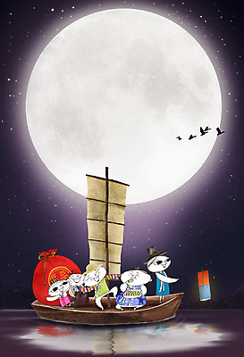 전신 PSD 여자 명절 남자 어린이 바다 이동 일러스트 조류 복주머니 여러명 강 추석 귀여움 보라색 검은색 달 가을 야간 한복 송편 선박 어린이만 국내일러스트 자연요소 동물 한국전통 전통 계절 기념일 컬러 다수 컨셉 수상교통 떡 전통소품 사람 전통의상 파일형식