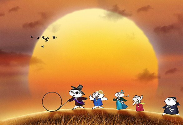 전신 PSD 구름 여자 명절 남자 어린이 일러스트 놀이 조류 초원 여러명 달리기 노란색 추석 귀여움 주황색 전통놀이 달 가을 한복 굴렁쇠 어린이만 국내일러스트 자연요소 동물 한국전통 전통 계절 기념일 컬러 다수 컨셉 모션 사람 놀이용품 전통의상 파일형식