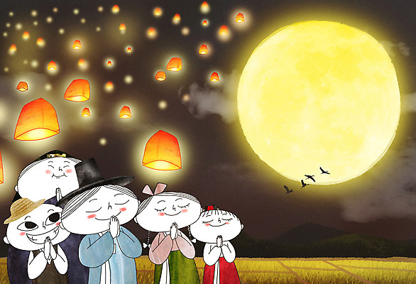 PSD 구름 여자 명절 남자 어린이 밭 일러스트 조류 산 여러명 상반신 노란색 추석 귀여움 달 가을 기도 농촌 시골 등불 야간 한복 소원 고향 어린이만 국내일러스트 자연요소 동물 한국전통 전통 계절 기념일 컬러 다수 컨셉 농업 조명 사람 전통의상 파일형식