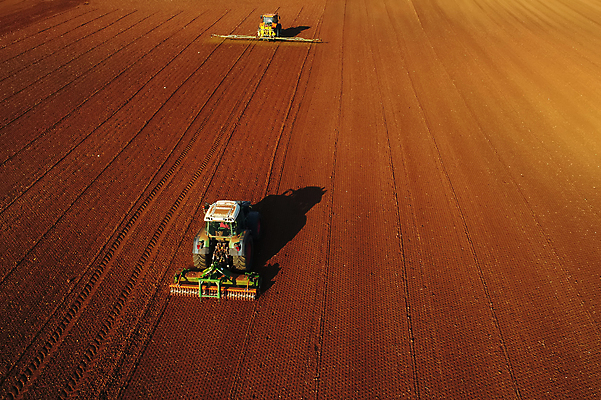 포토 JPG 해외이미지 직업 계절 밭 농업 자연 안테나 풍경 초원 사람없음 야외 농장 갈색 환경 기계 흙 봄 장비 성장 시골 업무 작업 농부 땅 준비 조경 먼지 장면 트랙터 드론 밭일 평야 세련 해외202008 해외포토 산업 컬러 통신 농기계 생태계 특수차량 파일형식