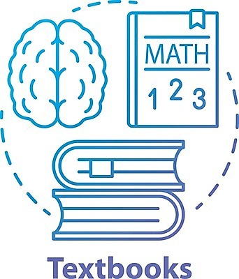 EPS 해외이미지 교육 일러스트 사람없음 책 시험 수학 뇌 해외202008 해외일러스트 교과목 파일형식 벡터