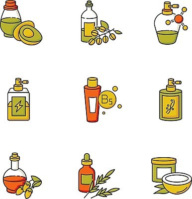 EPS 해외이미지 클립아트 디자인 선 컨셉 일러스트 재료 세트 픽토그램 웹 화장품 플랫 기름 상품 컨테이너 만화 수집 심볼 심플 윤곽 코코넛 팩 패키지 샴푸 로즈메리 아보카도 내추럴 고립 돌봄 린스 실리콘 얇은 에센스 엘리먼트 추출 항목 해외202008 해외일러스트 산업 인터넷 과일 모션 위생용품 뷰티 화장용품 허브 파일형식 벡터 식물 생활용품 미용용품 오브젝트