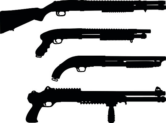EPS 해외이미지 실루엣 일러스트 검은색 권총 총 폭력 범죄 경찰 만화 군용 육군 펌프 해외202008 해외일러스트 직업 무기 컬러 군대 촬영기법 사회이슈 파일형식 벡터