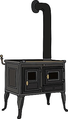 EPS 해외이미지 접시 일러스트 불 주택 굴뚝 금속 검은색 어둠 클래식 난로 만화 철 복고 파이프 난방 통조림 옛날 해외202008 해외일러스트 자연요소 식기 컬러 컨셉 재질 건물 난방기 파일형식 벡터 건축물 난방용품 건축 오브젝트