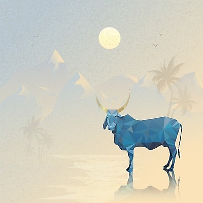 EPS 해외이미지 동물 전통 디자인 실루엣 아시아 종교 문화 여행 백그라운드 농업 일러스트 포유류 자연 아침 산 뿔 손바닥 미술 동양인 풍경 그래픽 장식 태양 농장 마을 일출 가축 일몰 소고기 우유 시골 소 저녁 만화 인도인 심볼 사인 그림 황소 신성 송아지 고립 밭일 힌두교 해외202008 해외일러스트 주간 자연요소 외국인 손 나라 산업 새끼 문화예술 유제품 촬영기법 육류 인종 노을 야간 생태계 파일형식 벡터