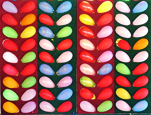 포토 JPG 해외이미지 패턴 오렌지 기술 사람없음 장식 빨간색 파란색 노란색 게임 목표 풍선 고무 라텍스 해외202008 해외포토 컬러 컨셉 무늬 과일 놀이 파일형식