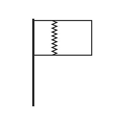 EPS 해외이미지 전통 디자인 문화 물결 선 캠페인 여행 컨셉 일러스트 휴가 미술 경사 이벤트 그래픽 장식 검은색 축제 자유 흰색 축하 깃발 막대기 플랫 만화 선거 심볼 사인 윤곽 깃대 봉 애국심 대각선 교차 고립 독립 엘리먼트 전국 해외202008 해외일러스트 컬러 문화예술 민주주의 파일형식 벡터