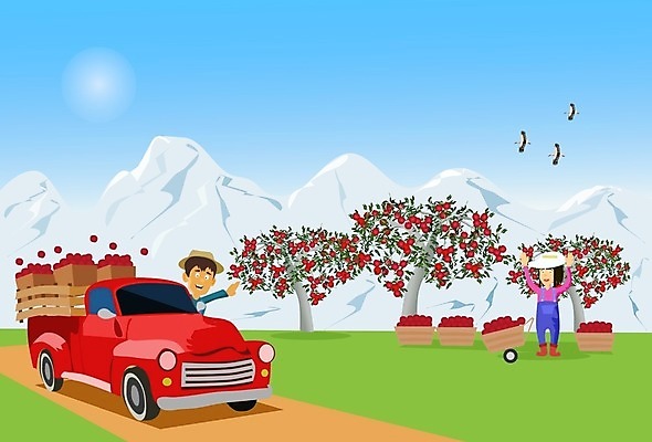 EPS 해외이미지 나무 커플 계절 행복 도로 음식 백그라운드 농업 과일 일러스트 교통시설 자동차 자연 하늘 휴가 노동자 산 건강 사람 풍경 야외 빨간색 초록색 여름 파란색 농장 바구니 정원 운전 수확 가을 흰색 플랫 사과 농부 과수원 만화 수집 그림 원예 짐차 원예사 해외202008 해외일러스트 식물 직업 감정 산업 길 육상교통 컬러 교통 관계 모션 취미 시설 생태계 파일형식 벡터