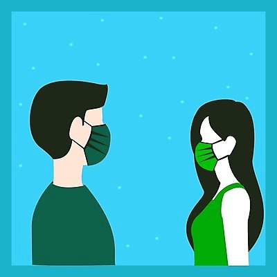 EPS 해외이미지 일러스트 가면 안전 바이러스 해외202008 해외일러스트 파일형식 벡터