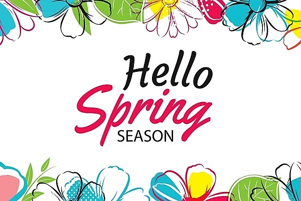 EPS 해외이미지 계절 꽃 백그라운드 꽃무늬 일러스트 사람없음 세일 봄 해외202008 해외일러스트 식물 무늬 파일형식 벡터