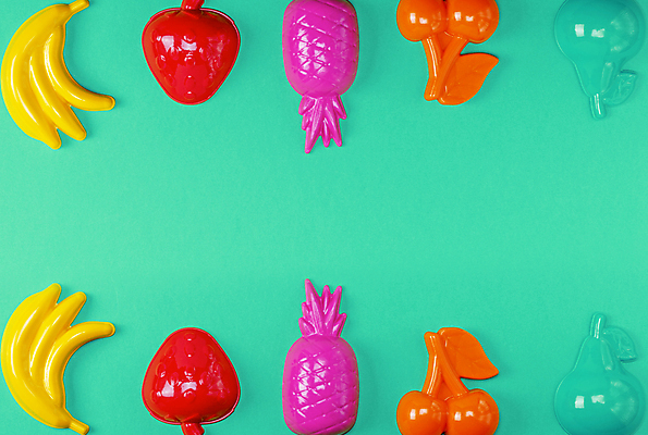 포토 JPG 해외이미지 놀이 딸기 프레임 바나나 사람없음 세트 컬러풀 장난감 체리 파인애플 터키석 해외202008 해외포토 컬러 과일 보석 열대과일 파일형식