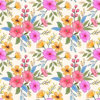 EPS 해외이미지 꽃잎 꽃 백그라운드 잎 꽃무늬 패턴 일러스트 사람없음 낭만 패턴백그라운드 해외202008 해외일러스트 식물 컨셉 무늬 파일형식 벡터