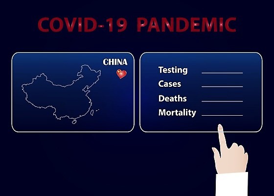 EPS 해외이미지 손 컨셉 지도 일러스트 텍스트 통계 건강 경고 안전 그래픽 약 자료 중국 인포그래픽 시험 의사 정보 투명 발표 환경오염 바이러스 보호 질병 위험 심볼 분석 사인 감염 직사각형 경보 그만 전염병 주목 해외202008 해외일러스트 도형 교육 아시아 의학 신체부위 의료진 파일형식 벡터