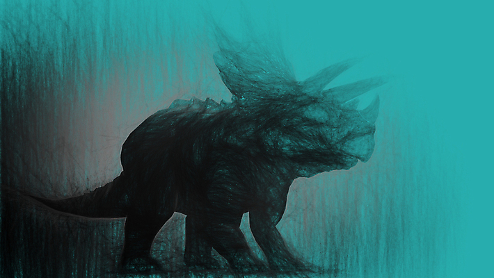 포토 JPG 해외이미지 동물 디자인 백그라운드 일러스트 파충류 자연 생물 뿔 미술 사람없음 그래픽 3D 검은색 힘 큼 공룡 그림 윤곽 화석 고생물 멸종 선사시대 고립 몬스터 옛날 쥬라기 해외202008 해외포토 컬러 문화예술 역사 크기 디지털합성 생태계 파일형식