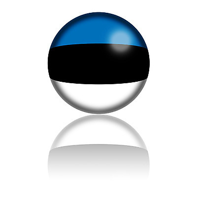 포토 JPG 해외이미지 백그라운드 공 사람없음 지구본 3D 흰색 깃발 원형 메달 심볼 배지 고립 에스토니아 여의주 해외202008 해외포토 도형 유럽 컬러 디지털합성 상_상패 파일형식