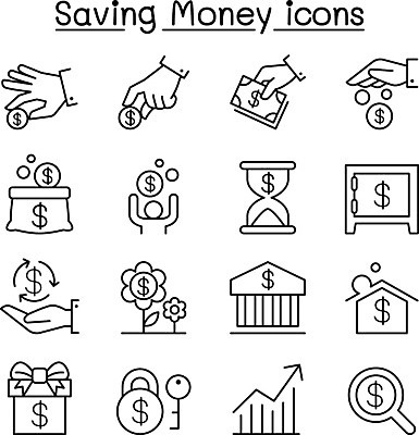 EPS 해외이미지 손 디자인 실루엣 선 컨셉 돈 가방 일러스트 비즈니스 가족 그래픽 금융 세트 픽토그램 동전 에너지 시간 절약 수집 심볼 오브젝트 무역 투자 이익 보험 고립 보너스 수입 얇은 자금 스타일 미니멀 해외202008 해외일러스트 잡화 산업 관계 촬영기법 신체부위 경제 재산 파일형식 벡터