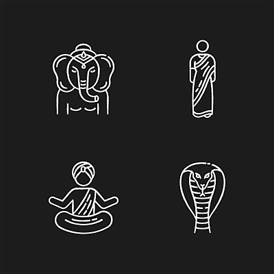 EPS 해외이미지 클립아트 전통 디자인 옷 아시아 종교 문화 선 백그라운드 컨셉 일러스트 코끼리 동양인 세트 검은색 웹 칠판 흰색 뱀 낙서 스케치 승려 인도인 수집 심볼 명상 사인 그림 분필 심플 윤곽 손그림 팩 신화 고립 사리 활자 힌두교 해외202008 해외일러스트 외국인 나라 컬러 인터넷 포유류 파충류 미술 인종 화장품 성직자 초크 활자판 파일형식 벡터 동물 문화예술 사람 뷰티 인쇄판 인쇄