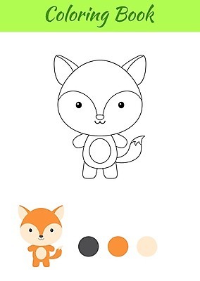 EPS 해외이미지 클립아트 동물 캐릭터 교육 야생동물 어린이 선 일러스트 장난 교실 학교 상상 자연 놀이 흑백 취미 그래픽 책 컬러풀 페인트 유치원 도전 게임 아기 그리기 인쇄 만화 그림 윤곽 여우 페이지 고립 해외202008 해외일러스트 일러캐릭터 컬러 포유류 모션 촬영기법 사람 생태계 파일형식 벡터