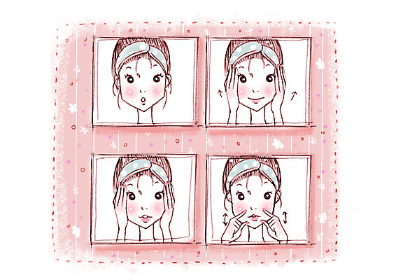 PSD 우먼라이프 라이프스타일 여자 얼굴 일러스트 한명 사람 손짓 20대 성인 라이프 신체부위 뷰티 마사지 피부관리 경락마사지 순서 방법 여자만 여자한명만 성인여자만 청년만 청년여자만 성인한명만 청년여자한명만 성인여자한명만 성인만 국내일러스트 1 모션 청년 생활 파일형식