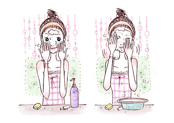 PSD 우먼라이프 라이프스타일 여자 일러스트 한명 사람 상반신 20대 성인 라이프 뷰티 거품 머리띠 세수 피부관리 비누 클렌징 세숫대야 세안제 여자만 여자한명만 성인여자만 청년만 청년여자만 성인한명만 청년여자한명만 성인여자한명만 성인만 문지르기 국내일러스트 1 장신구 모션 청년 생활 위생용품 청결 세안용품 파일형식