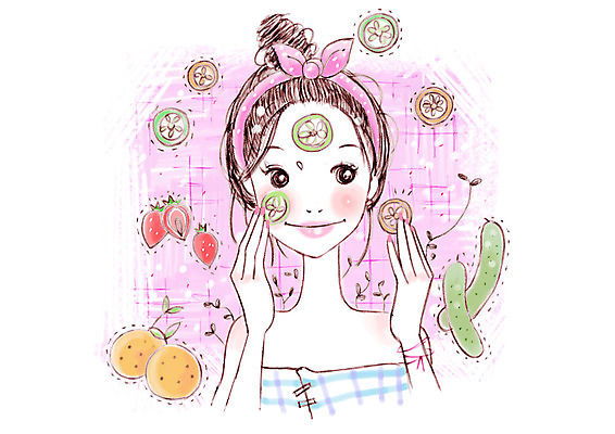 PSD 우먼라이프 라이프스타일 여자 얼굴 채소 오렌지 과일 일러스트 딸기 오이 한명 들기 사람 상반신 20대 성인 라이프 뷰티 마사지 머리띠 피부관리 바르기 팩 마스크팩 야채팩 천연팩 여자만 여자한명만 성인여자만 청년만 청년여자만 성인한명만 청년여자한명만 성인여자한명만 성인만 국내일러스트 1 장신구 모션 청년 생활 신체부위 화장품 파일형식