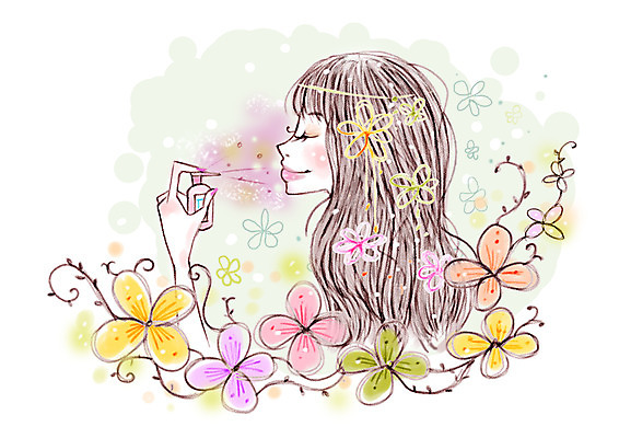 PSD 식물 우먼라이프 라이프스타일 긴머리 여자 꽃 얼굴 백그라운드 무늬 일러스트 한명 들기 사람 20대 성인 라이프 장식 뷰티 눈감음 화장품 뿌리기 향수 향기 분사 여자만 여자한명만 성인여자만 청년만 청년여자만 성인한명만 청년여자한명만 성인여자한명만 성인만 국내일러스트 1 헤어스타일 모션 청년 생활 신체부위 냄새 파일형식