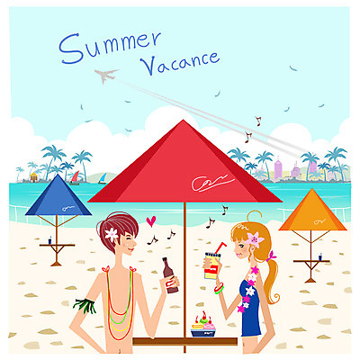 EPS 주간 나무 식물 구름 문자 커플 알파벳 영어 계절 여자 남자 수영복 음료 한쌍 바다 여행 요트 음표 일러스트 난간 팔찌 탁자 호텔 휴가 휴식 아이스크림 비행기 맥주 빨대 들기 사람 빌딩 상반신 해변 야외 두명 건물 장식 여름 여름휴가 바캉스 모래사장 야자수 마주보기 하트 파라솔 돛단배 열대식물 휴양지 야자열매 꽃목걸이 선박 국내일러스트 자연요소 모양 건축물 기호 옷 열매 꽃 음악 가구 컨셉 수상교통 배_교통 목걸이 장신구 관계 항공교통 모션 숙소 디저트 대중교통 주류 장소 파일형식 벡터 여름_계절